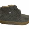 Conte suede pony anthracite