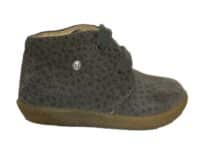 Conte suede pony anthracite