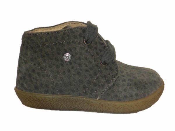 Conte suede pony anthracite