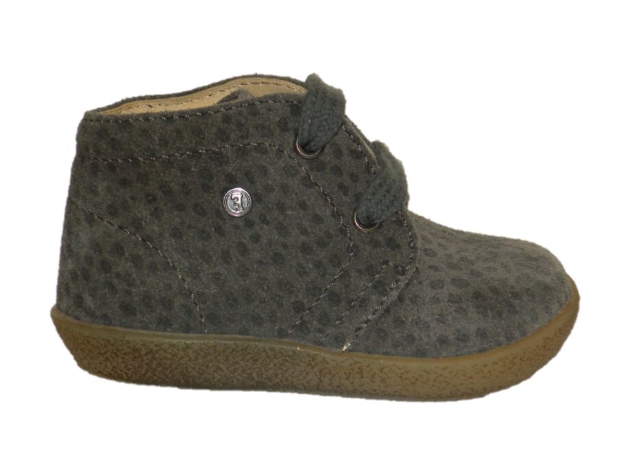 Conte suede pony anthracite