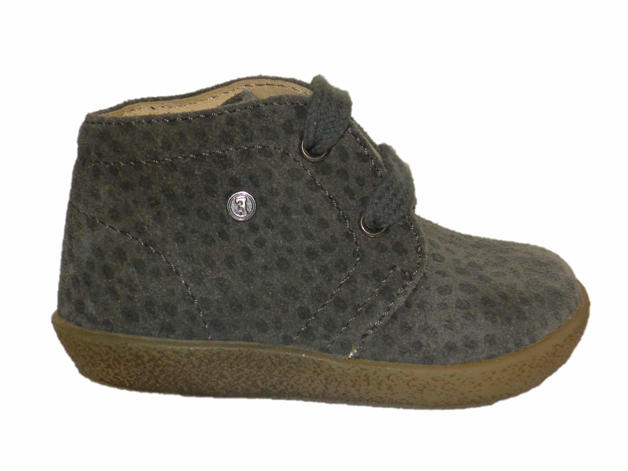 Conte suede pony anthracite