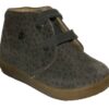 Conte suede pony anthracite