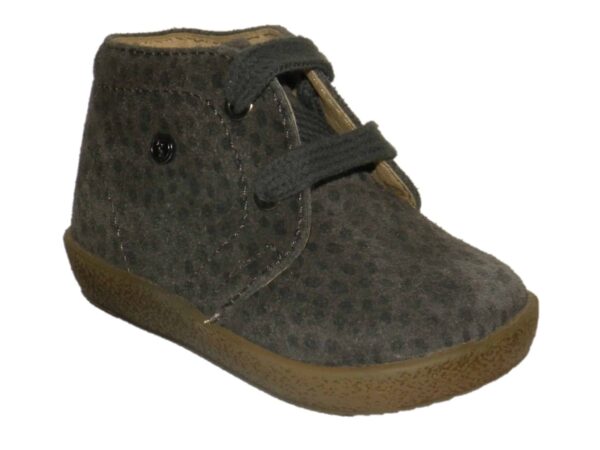 Conte suede pony anthracite