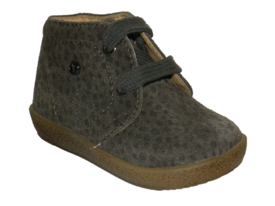 Conte suede pony anthracite