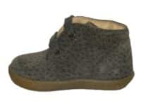 Conte suede pony anthracite