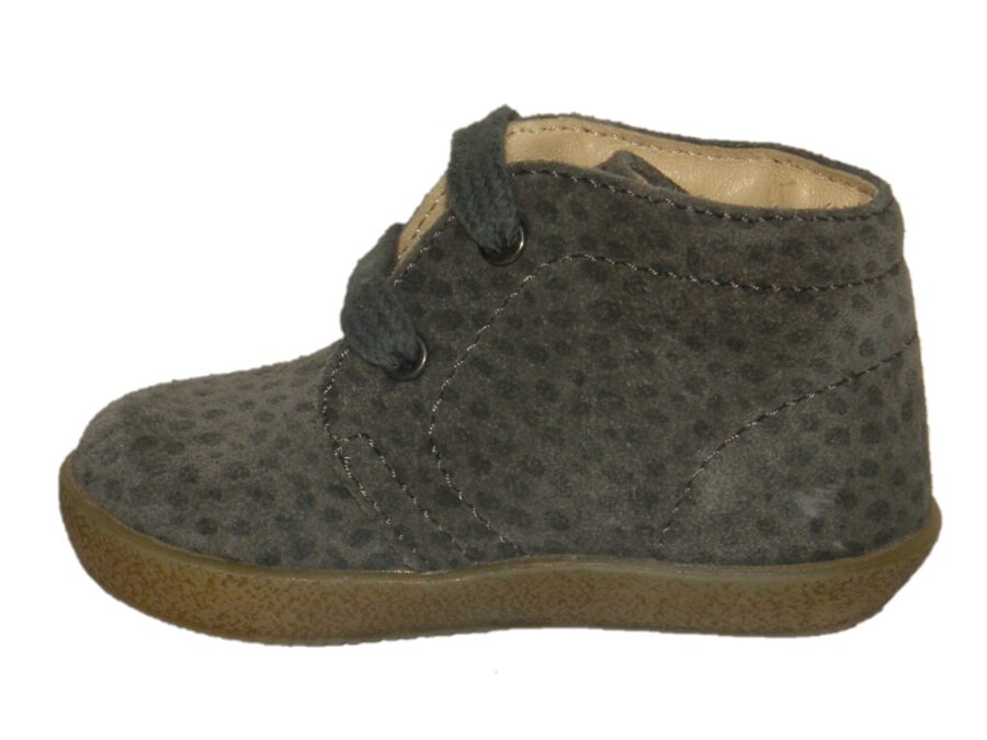 Conte suede pony anthracite