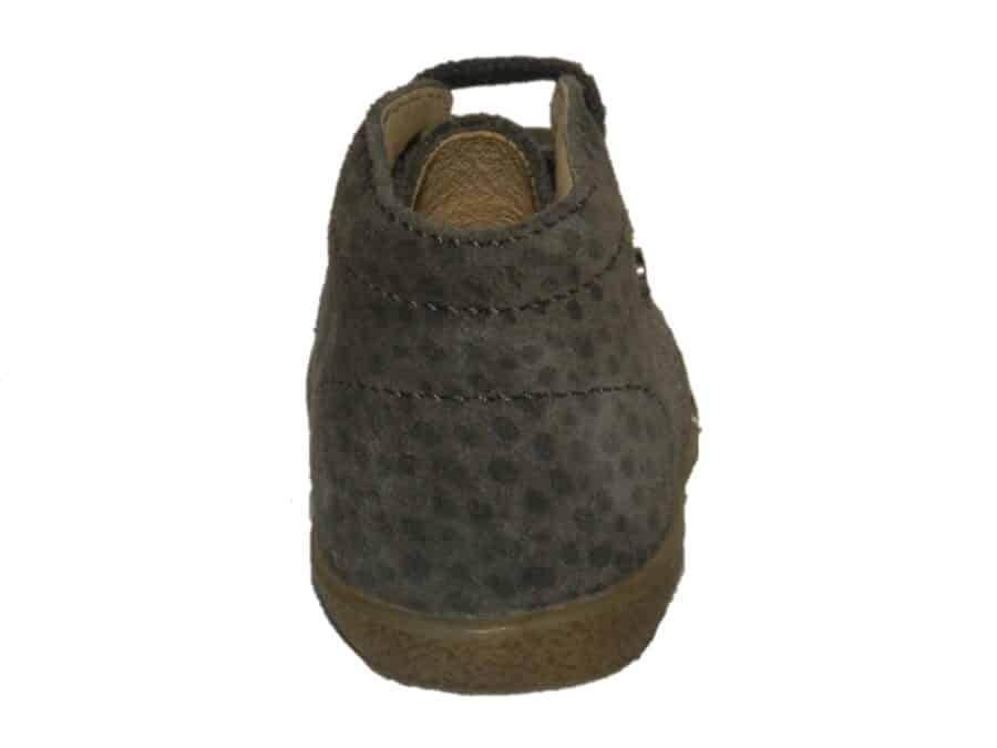 Conte suede pony anthracite