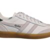 Viper leather trainer