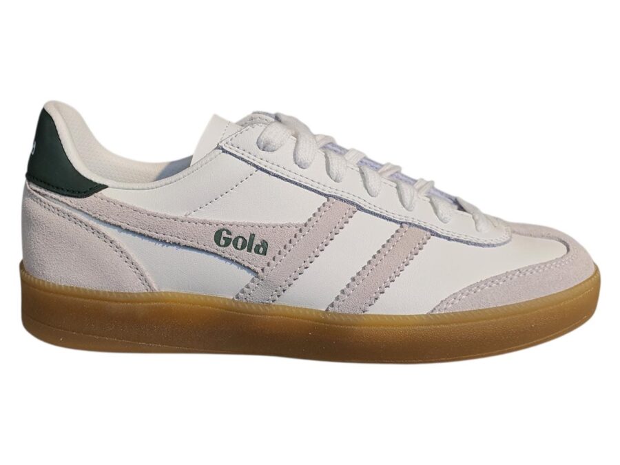 Viper leather trainer