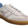 Viper leather trainer
