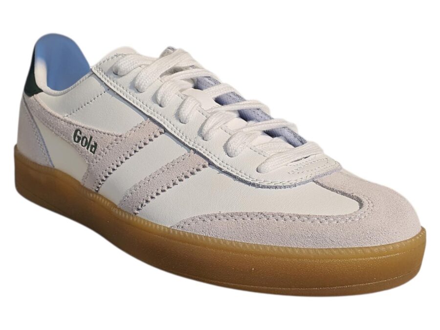 Viper leather trainer