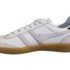 Viper leather trainer