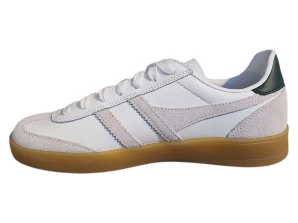 Viper leather trainer