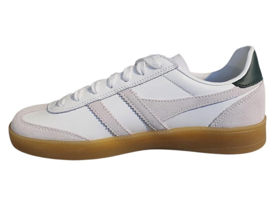 Viper leather trainer