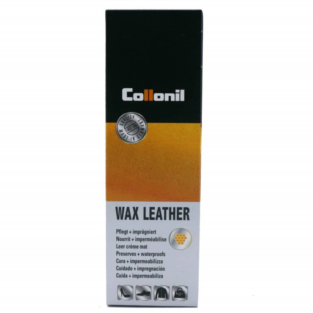 Wax kleurloos