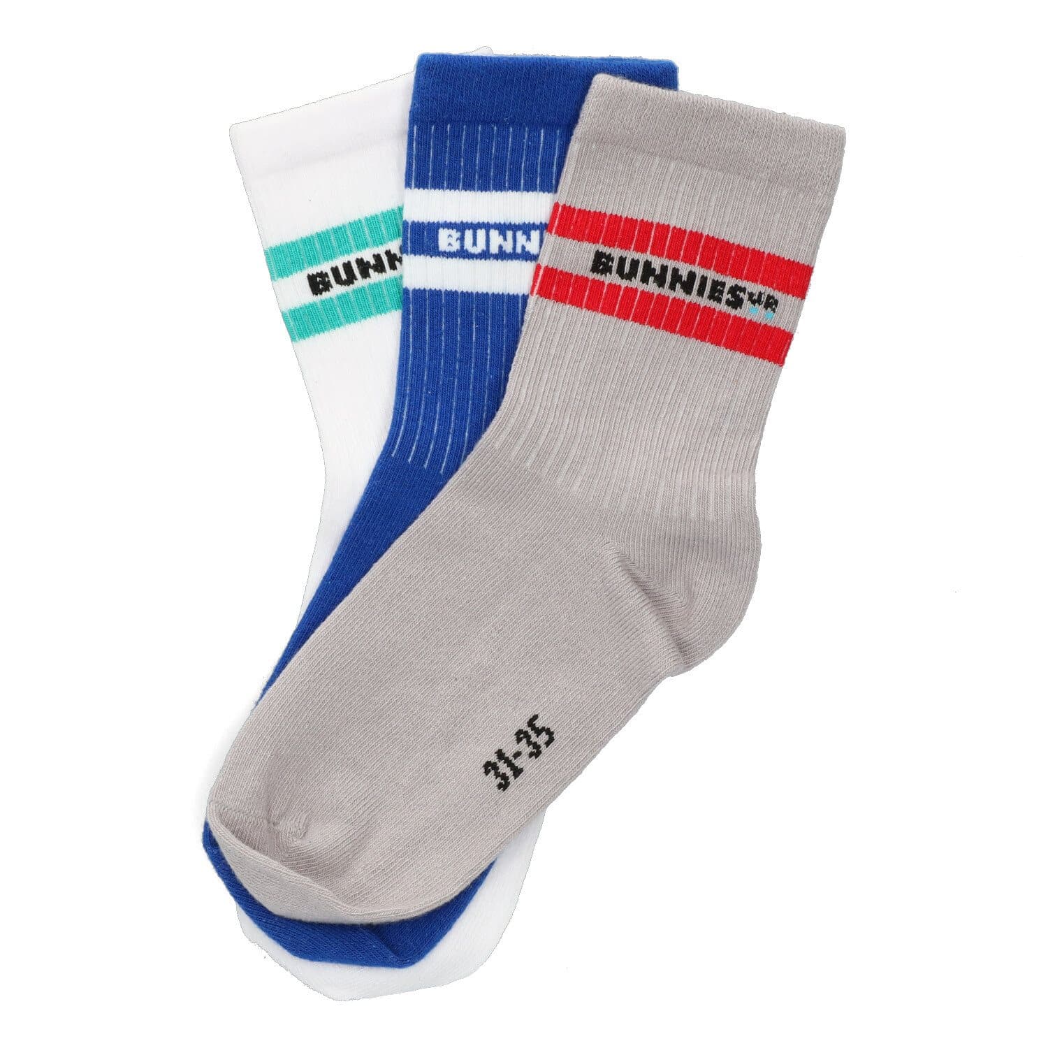 kindersok 3-pack