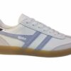 Viper leather trainer