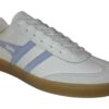 Viper leather trainer