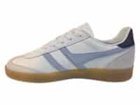 Viper leather trainer