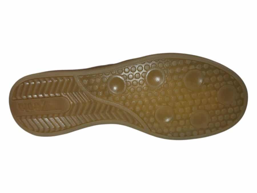 Viper leather trainer