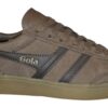Viper leather trainer