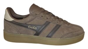 Viper leather trainer