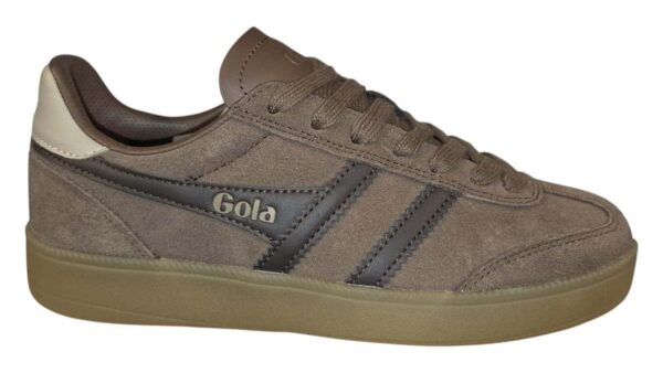 Viper leather trainer