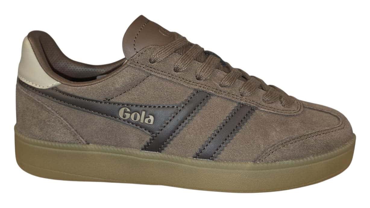 Viper leather trainer