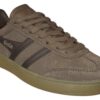 Viper leather trainer