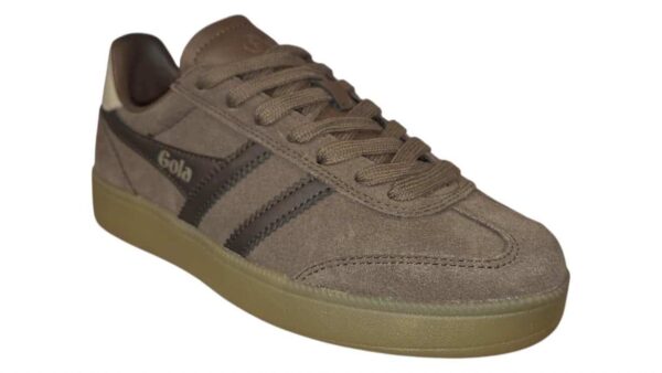 Viper leather trainer