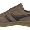 Viper leather trainer