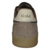 Viper leather trainer