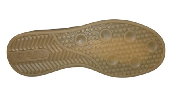Viper leather trainer